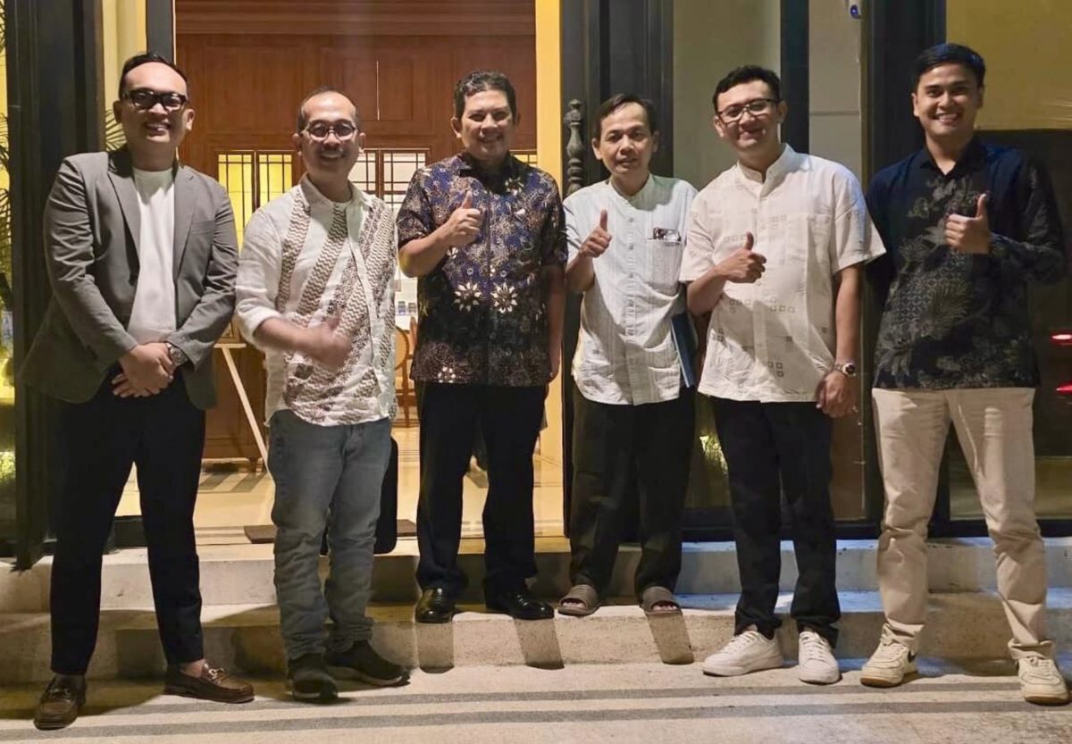 Ananta W. Sasongko, CPA (FA Indonesia) audiensi dengan pimpinan lembaga jaminan kesehatan nasional