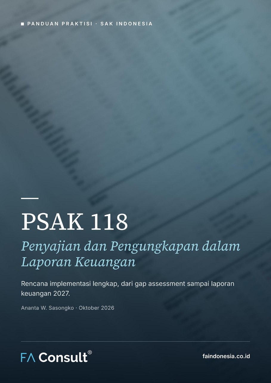 Sampul panduan implementasi PSAK 118