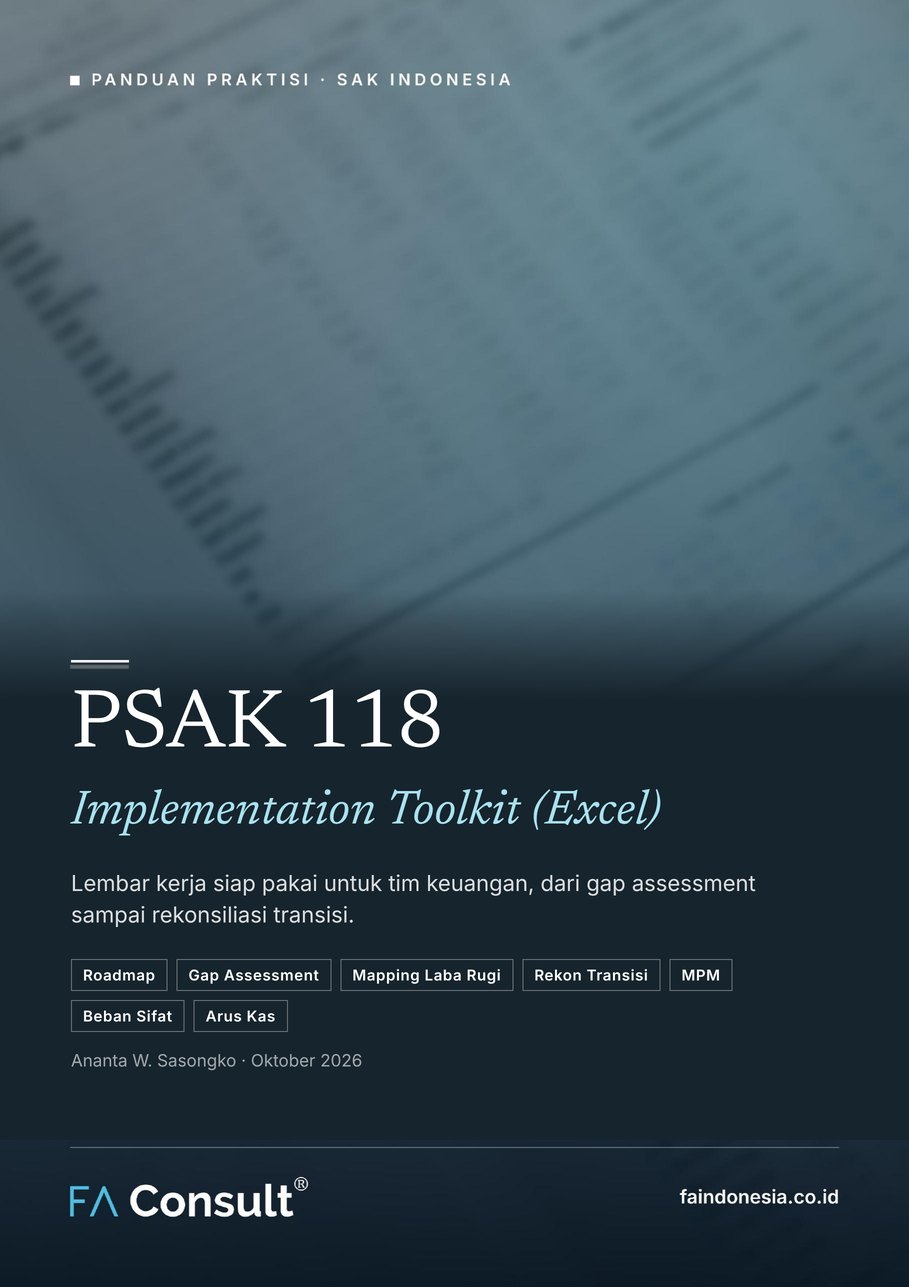 Sampul PSAK 118 Implementation Toolkit (Excel)